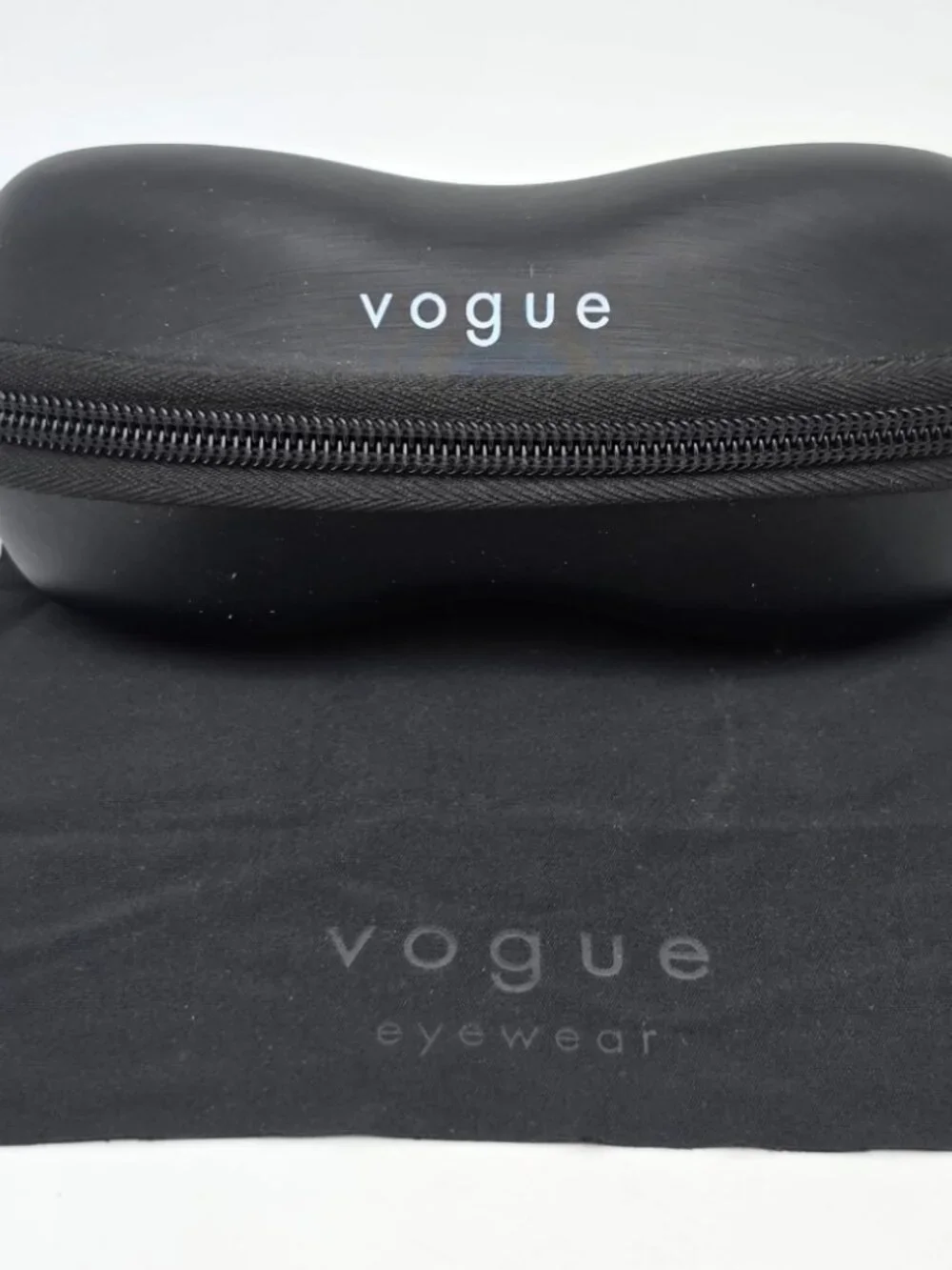 Vogue VO3493 352 Polished Black Eyeglasses Frame w/ Case Italy 52-18-135